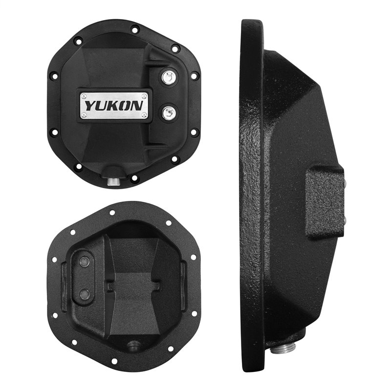 Yukon Gear & Axle | Yukon Hardcore Diff Cover for Dana 44 Yukon Gear & Axle Differentials