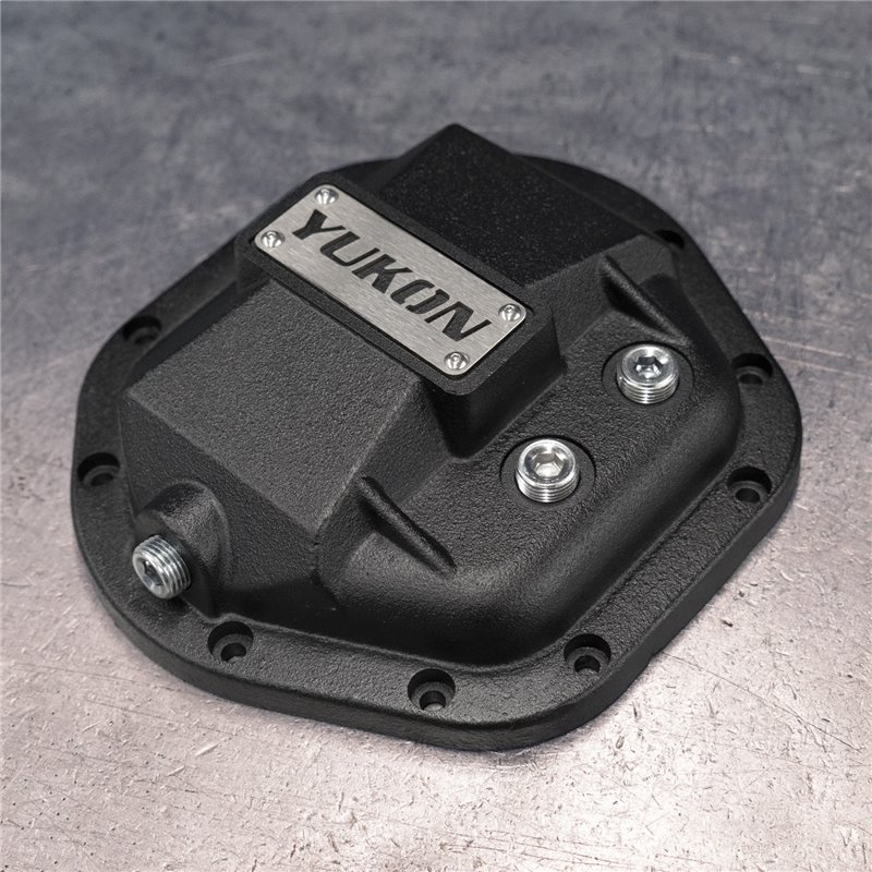 Yukon Gear & Axle | Yukon Hardcore Diff Cover for Dana 44 Yukon Gear & Axle Differentials