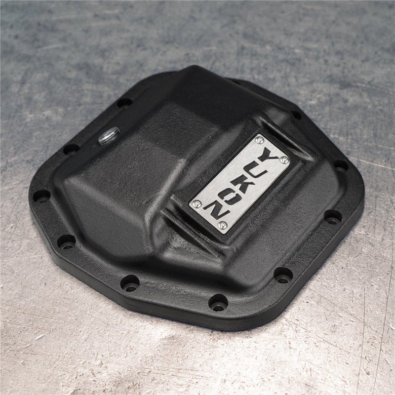 Yukon Gear & Axle | Yukon Hardcore Front Nodular Iron Cover for Jeep Wrangler JL Dana 44 Front Yukon Gear & Axle Differentials