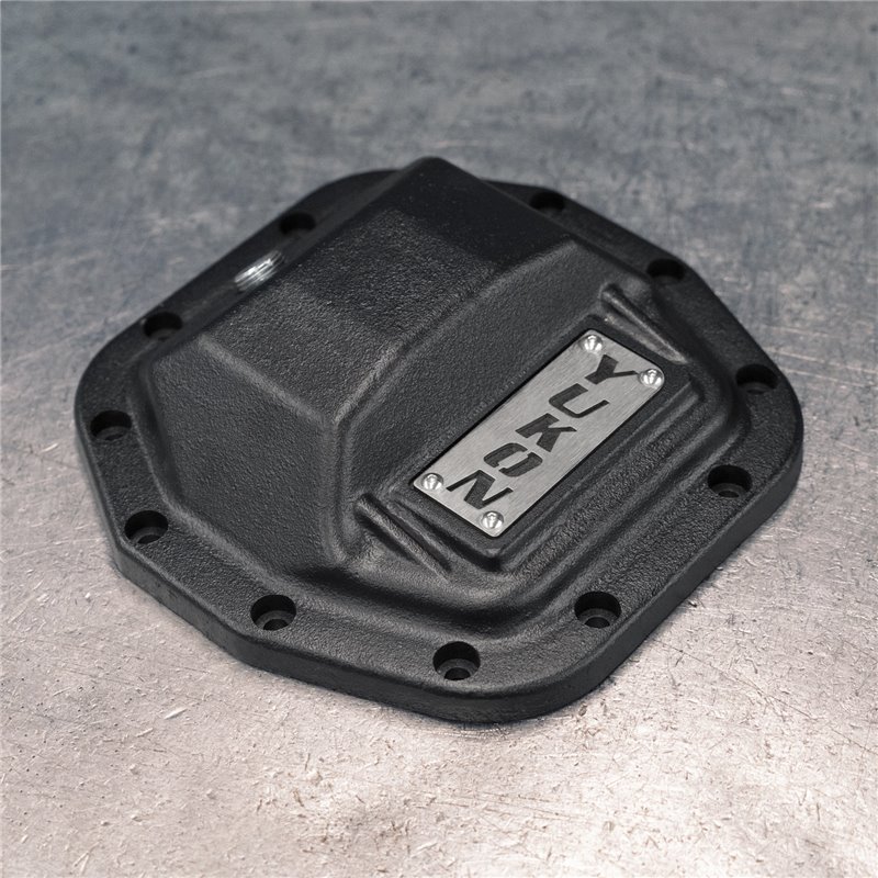 Yukon Gear & Axle | Yukon Hardcore Nodular Iron Cover for Jeep Wrangler JL Dana 30