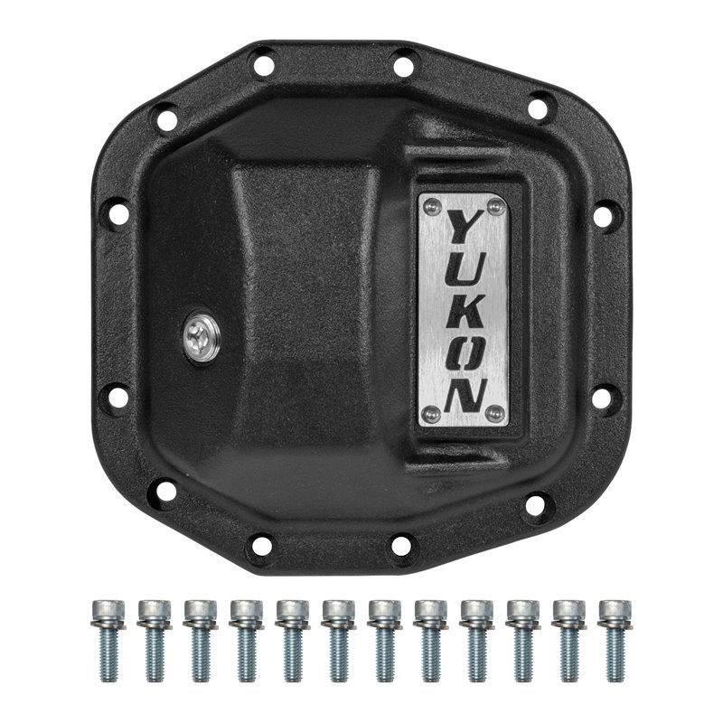 Yukon Gear & Axle | Yukon Hardcore Nodular Iron Cover for Jeep Wrangler JL Dana 30