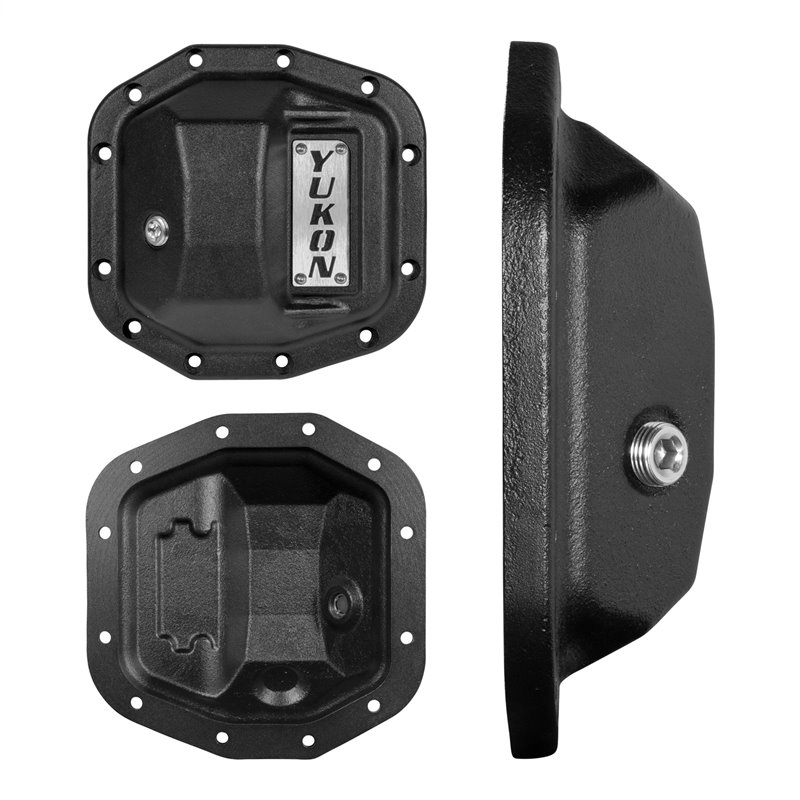 Yukon Gear & Axle | Yukon Hardcore Nodular Iron Cover for Jeep Wrangler JL Dana 30