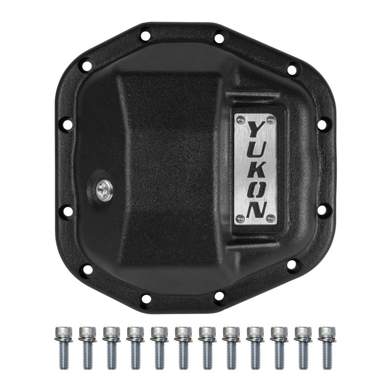 Yukon Gear & Axle | Yukon Hardcore Rear Nodular Iron Cover for Jeep Wrangler JL Dana 44 Rear Yukon Gear & Axle Differentials