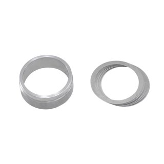 Yukon Gear & Axle | Crush sleeve eliminator kit for GM 10.5in. 14 bolt truck. Yukon Gear & Axle Differentials