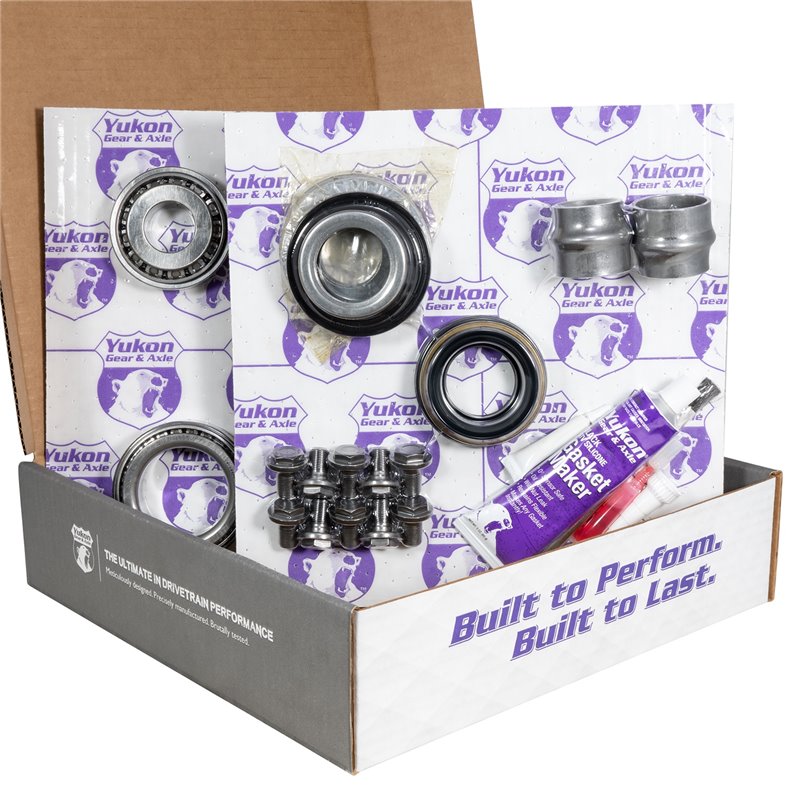 Yukon Gear & Axle | Ring/Pinion Gear Kit Package Front/Rear with Install Kits-Toyota 8.4/8in.IFS Yukon Gear & Axle Differentials