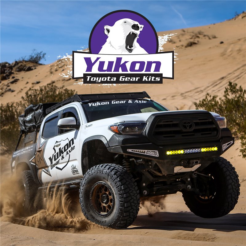 Yukon Gear & Axle | Ring/Pinion Gear Kit Package Front/Rear with Install Kits-Toyota 8in./8IFS Yukon Gear & Axle Differentials