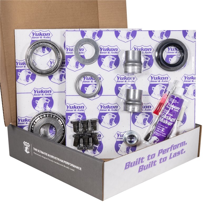 Yukon Gear & Axle | Ring/Pinion Gear Kit Package Front/Rear with Install Kits-Toyota 8in./8IFS Yukon Gear & Axle Differentials