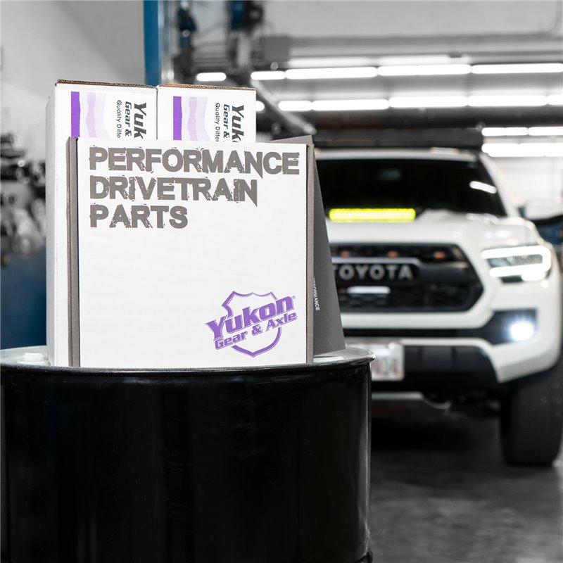 Yukon Gear & Axle | Ring/Pinion Gear Kit Package Front/Rear with Install Kits-Toyota 8in./8IFS Yukon Gear & Axle Differentials