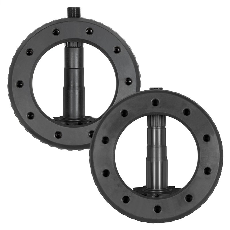 Yukon Gear & Axle | Ring/Pinion Gear Kit Package Front/Rear with Install Kits-Toyota 8in./8in.IFS Yukon Gear & Axle Different...