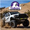 Yukon Gear & Axle | Ring/Pinion Gear Kit Package Front/Rear with Install Kits-Toyota 8in./8in.IFS Yukon Gear & Axle Different...