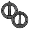 Yukon Gear & Axle | Ring/Pinion Gear Kit Package Front/Rear with Install Kits-Toyota 8in./8in.IFS Yukon Gear & Axle Different...