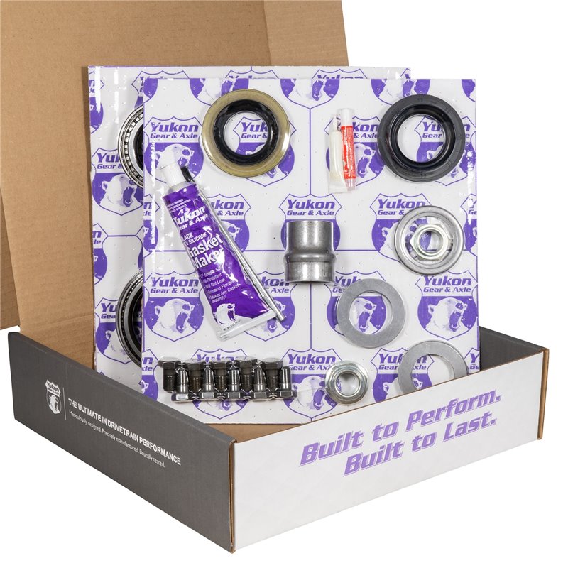 Yukon Gear & Axle | Ring/Pinion Gear Kit Package Front/Rear with Install Kits-Toyota 8in./8in.IFS Yukon Gear & Axle Different...