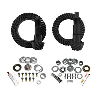 Yukon Gear & Axle | Yukon Gear/Kit Package for JL Non-Rubicon; D35 Rear/D30 Front; 4.88 Gear Yukon Gear & Axle Differentials