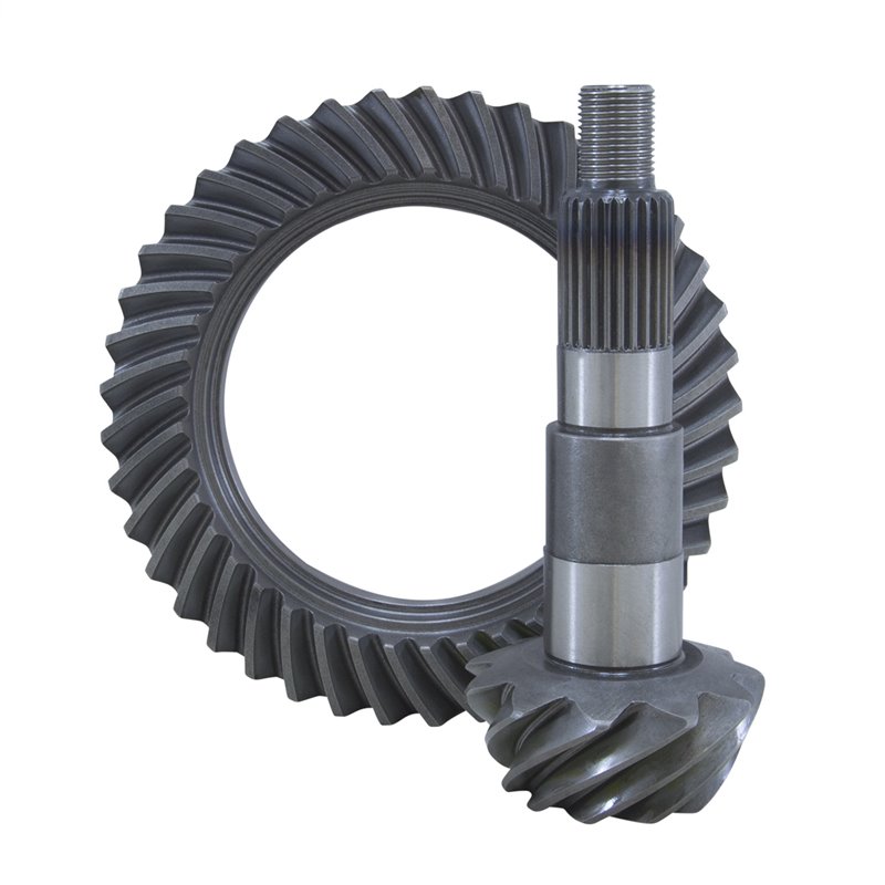 Yukon Gear & Axle | High performance Yukon Ring/Pinion gear set Dana 30 Rev rotation in a 4.11
