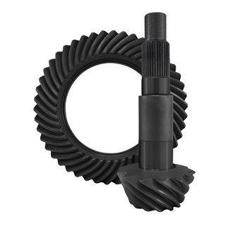 Yukon Gear & Axle | High performance Yukon Ring/Pinion gear set for Dana 80 in a 3.73 ; thin Yukon Gear & Axle Differentials