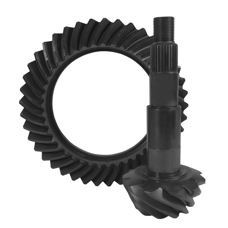 Yukon Gear & Axle | High performance Yukon Ring/Pinion gear set for GM/Chy 11.5in. Rear in a 4.11 Yukon Gear & Axle Different...
