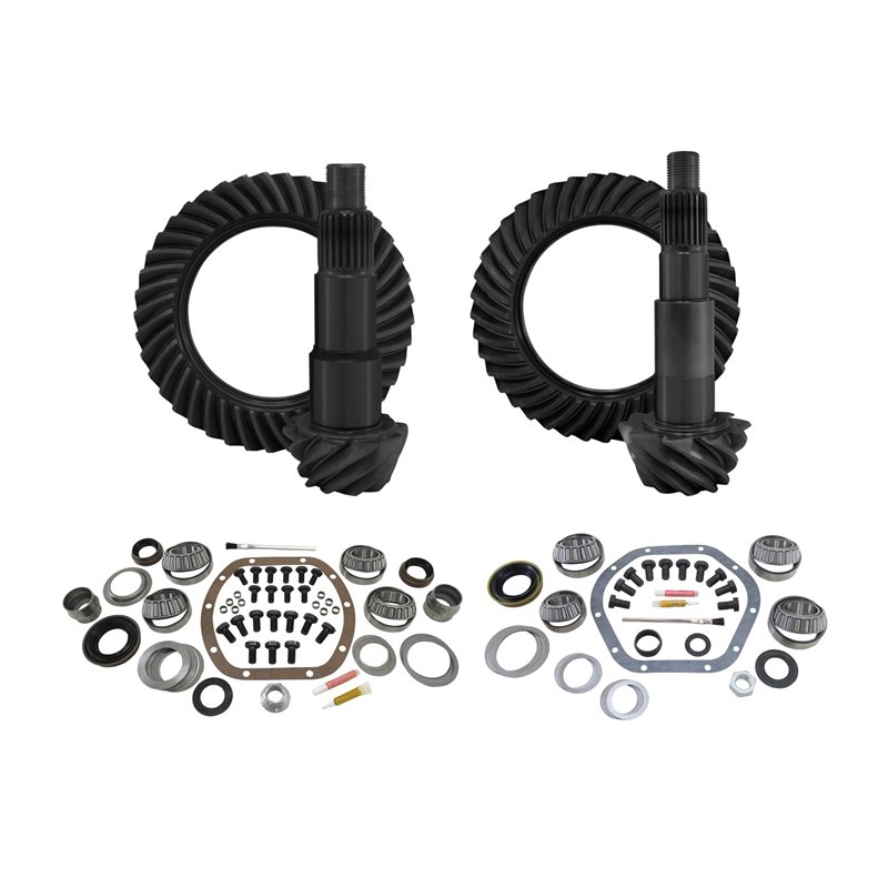 Yukon Gear & Axle | Yukon Gear/Install Kit package for Jeep JK non-Rubicon 4.88 ratio.