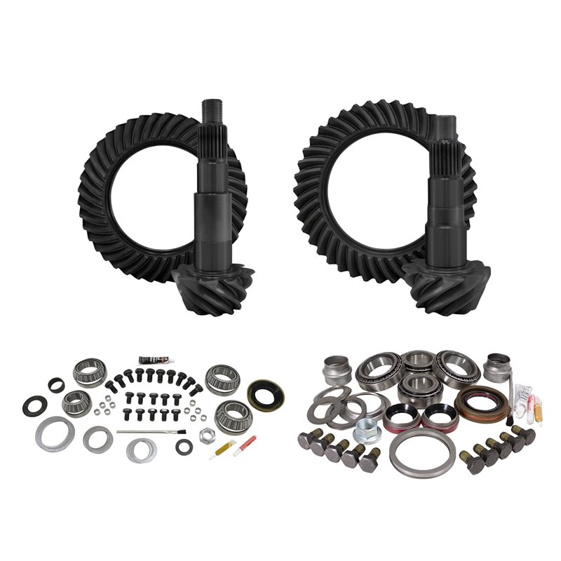 Yukon Gear & Axle | Yukon Gear/Install Kit package for Jeep JK Rubicon; 5.13 ratio Yukon Gear & Axle Differentials