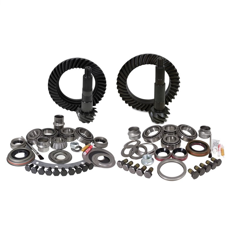 Yukon Gear & Axle | Yukon Gear/Install Kit pkg for XJ with Dana 30 front/Chy 8.25in. rear; 4.56 . Yukon Gear & Axle Different...