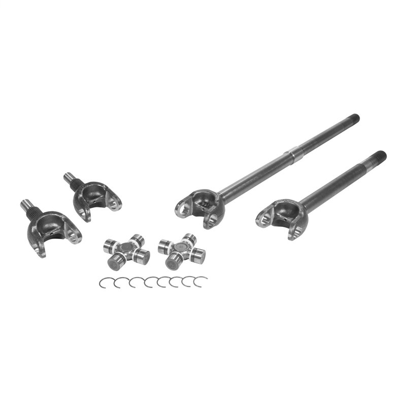 Yukon Gear & Axle | Yukon Chromoly Front Axle Kit for JL/JT Rubicon Dana 44; 32 Spline; w/FAD Delete Yukon Gear & Axle Drive ...