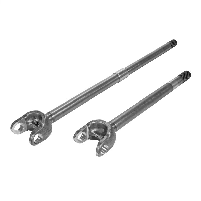 Yukon Gear & Axle | Yukon Chromoly Front Axle Kit for JL/JT Rubicon Dana 44; 32 Spline; w/FAD Delete Yukon Gear & Axle Drive ...