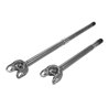 Yukon Gear & Axle | Yukon Chromoly Front Axle Kit for JL/JT Rubicon Dana 44; 32 Spline; w/FAD Delete Yukon Gear & Axle Drive ...