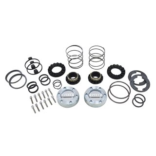 Yukon Gear & Axle | Yukon Hardcore Locking Hub Set GM 8.5in. Front/Dana 44 19-Spl