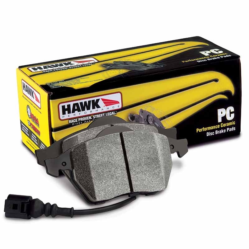 Hawk | Ceramic - Brake Pads REAR - Acura Integra Hawk Performance Brake Pads