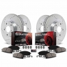 PowerStop | Z23 Evolution Sport Performance Disc Brake Pad & Rotor Kit - Front & Rear - Ram 3500 5.7L / 6.4L / 6.7L 2013-2018...