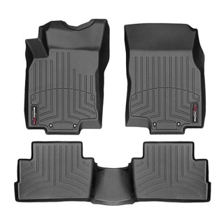 WeatherTech | Front & Rear FloorLiner Kit - Nissan Qashqai 2017-2021 WeatherTech Floor Mats