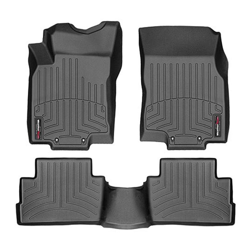 WeatherTech | Front & Rear FloorLiner Kit - Nissan Qashqai 2017-2021 WeatherTech Floor Mats
