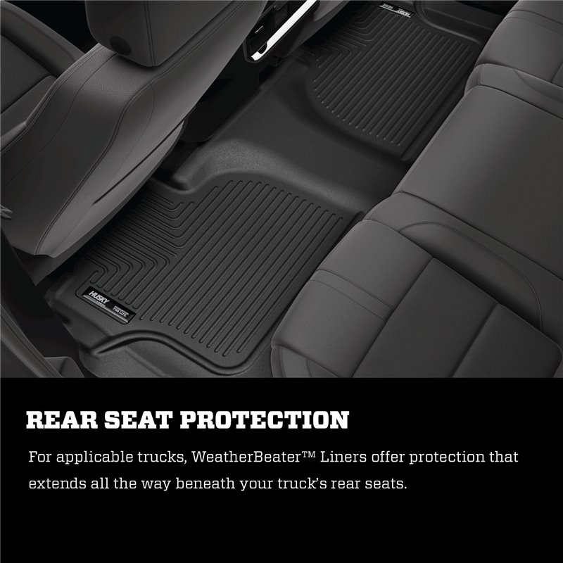 Husky Liners | 3rd Seat Floor Liner - 3e Rangée - Grand Cherokee / Grand Cherokee L 3.6L / 5.7L 2021-2023