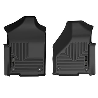 Husky Liners | Front Floor Liners - Front - Ram 2500 / 3500 6.4L / 6.7L 2019-2023 Husky Liners Floor Mats