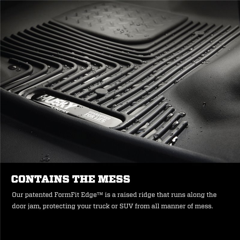 Husky Liners | Front Floor Liners - Front - Ram 2500 / 3500 6.4L / 6.7L 2019-2023 Husky Liners Floor Mats