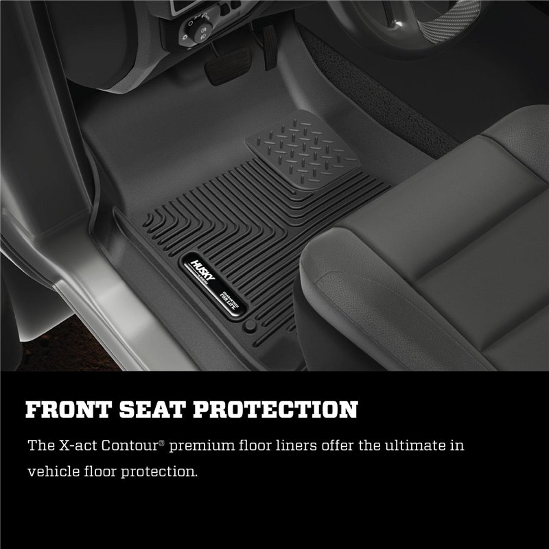 Husky Liners | 2nd Seat Floor Liner - Rear - Sequoia 3.5T 2023 Husky Liners Floor Mats