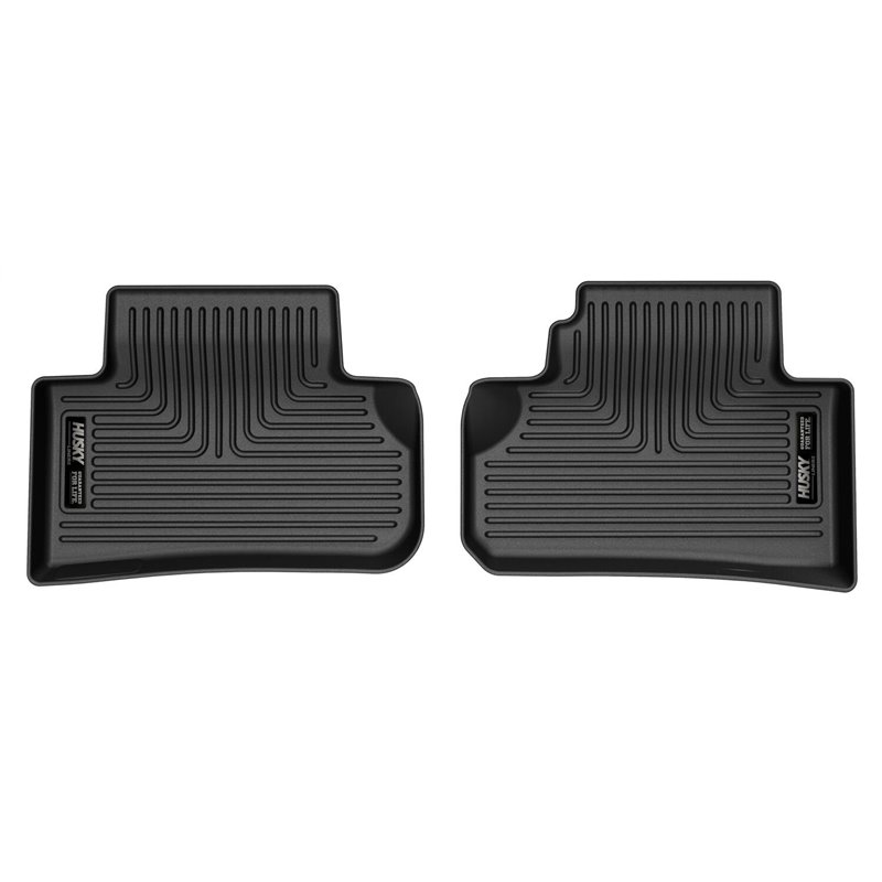 Husky Liners | 2nd Seat Floor Liner - Arrière - Q5 / SQ5 2.0T / 3.0T 2018-2023