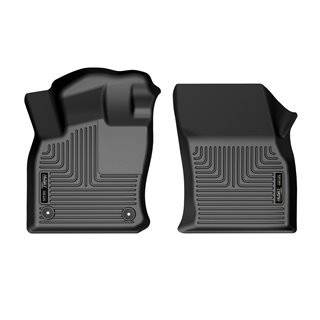 Husky Liners | Front Floor Liners - Front - Tiguan 2.0T 2018-2023 Husky Liners Floor Mats