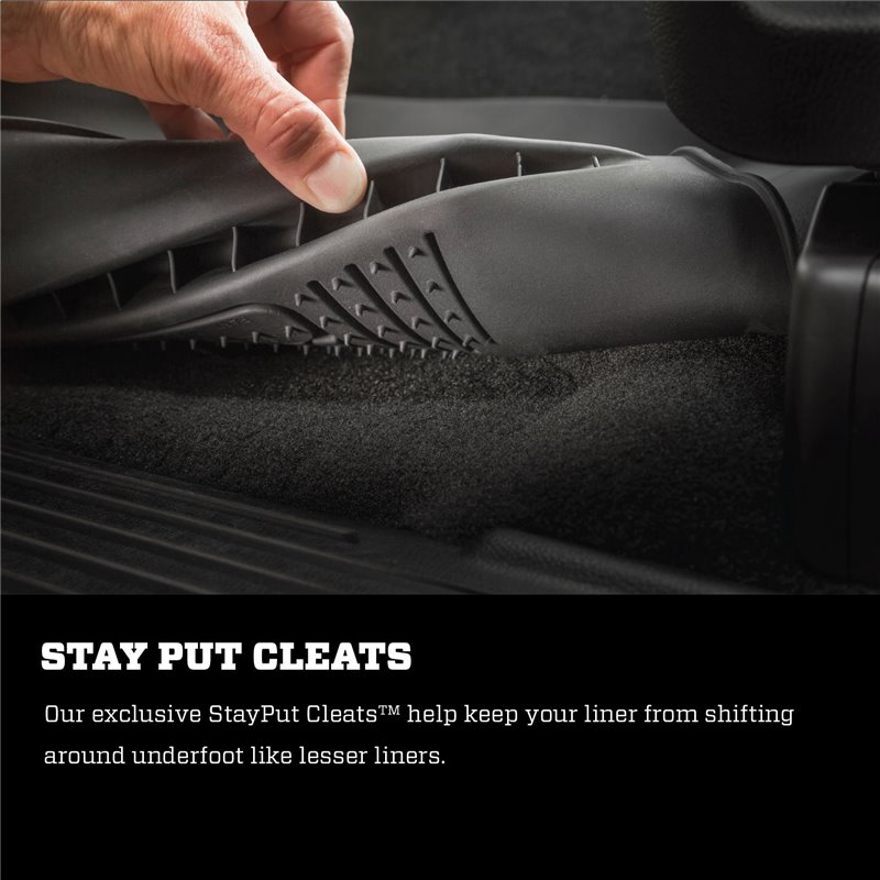 Husky Liners | 2nd Seat Floor Liner - Rear - Grand Cherokee 2.0T / 3.6L / 5.7L 2022-2023 Husky Liners Floor Mats