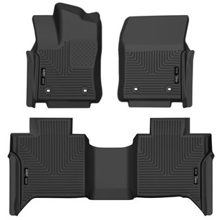 Husky Liners | Front/2nd Seat Floor Liners - Avant & Arrière - Tundra 3.5T 2022-2023