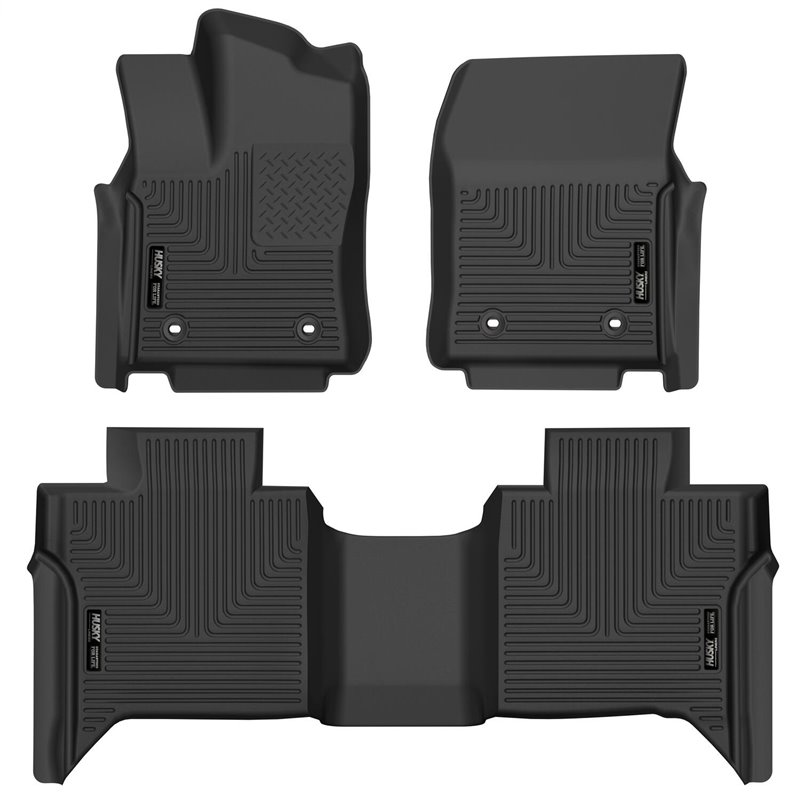 Husky Liners | Front/2nd Seat Floor Liners - Avant & Arrière - Tundra 3.5T 2022-2023