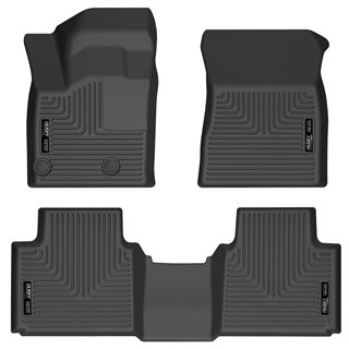 Husky Liners | Front/2nd Seat Floor Liners - Avant & Arrière - Outlander 2.5L 2022