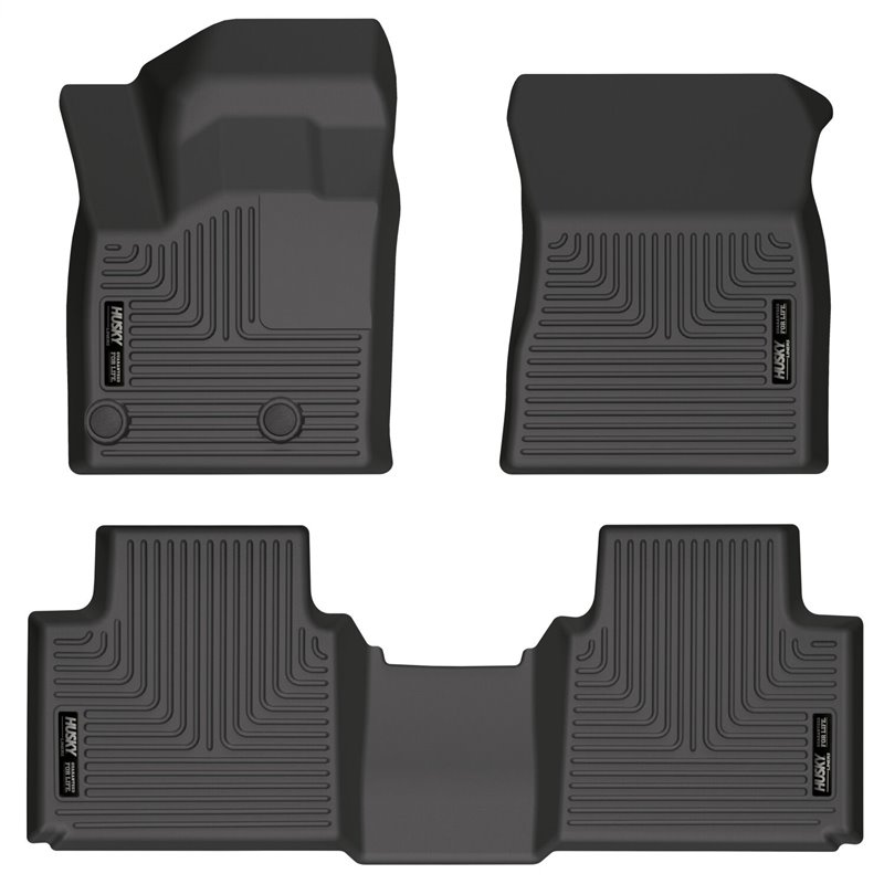Husky Liners | Front/2nd Seat Floor Liners - Avant & Arrière - Outlander 2.5L 2022