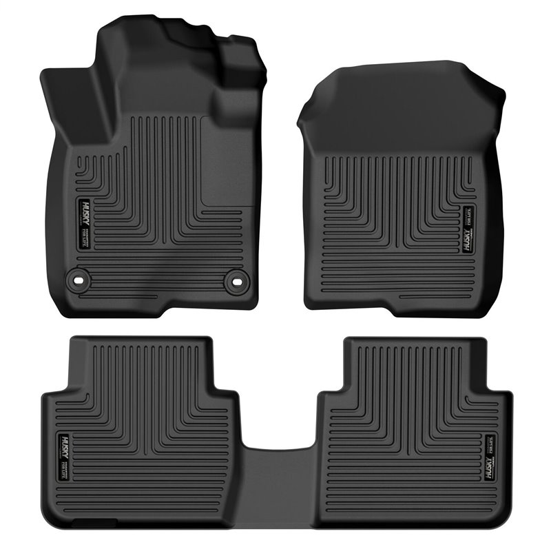 Husky Liners | Front/2nd Seat Floor Liners - Avant & Arrière - HR-V 2.0L 2023
