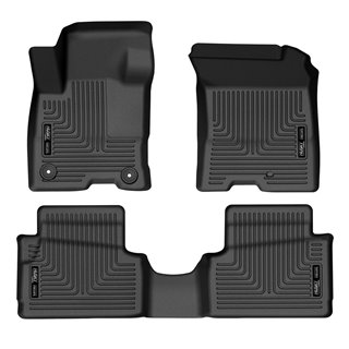 Husky Liners | Front/2nd Seat Floor Liners - Avant & Arrière - Maverick 2.5L 2022-2023