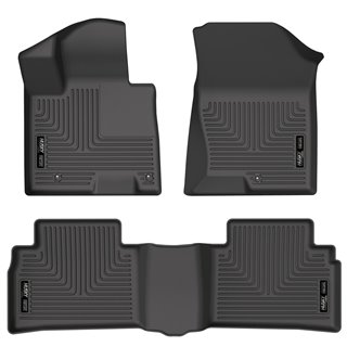Husky Liners | Front/2nd Seat Floor Liners - Avant & Arrière - Tucson 1.6T / 2.5L 2022-2023 Husky Liners Tapis Protecteur