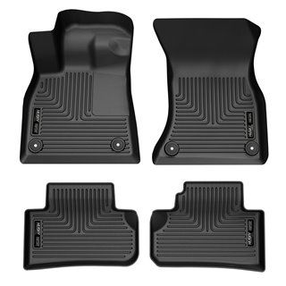 Husky Liners | Front/2nd Seat Floor Liners - Avant & Arrière - Q5 / SQ5 2.0T / 3.0T 2018-2023