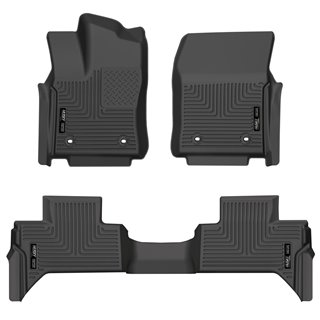 Husky Liners | Front/2nd Seat Floor Liners - Avant & Arrière - Tundra 3.5T 2022-2023