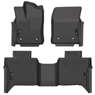 Husky Liners | Front/2nd Seat Floor Liners - Avant & Arrière - Tundra 3.5T 2022-2023