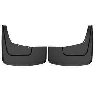Husky Liners | Dually Rear Mud Guards - Silverado 3500 HD 6.6L 2020-2024 Husky Liners Mud Flaps