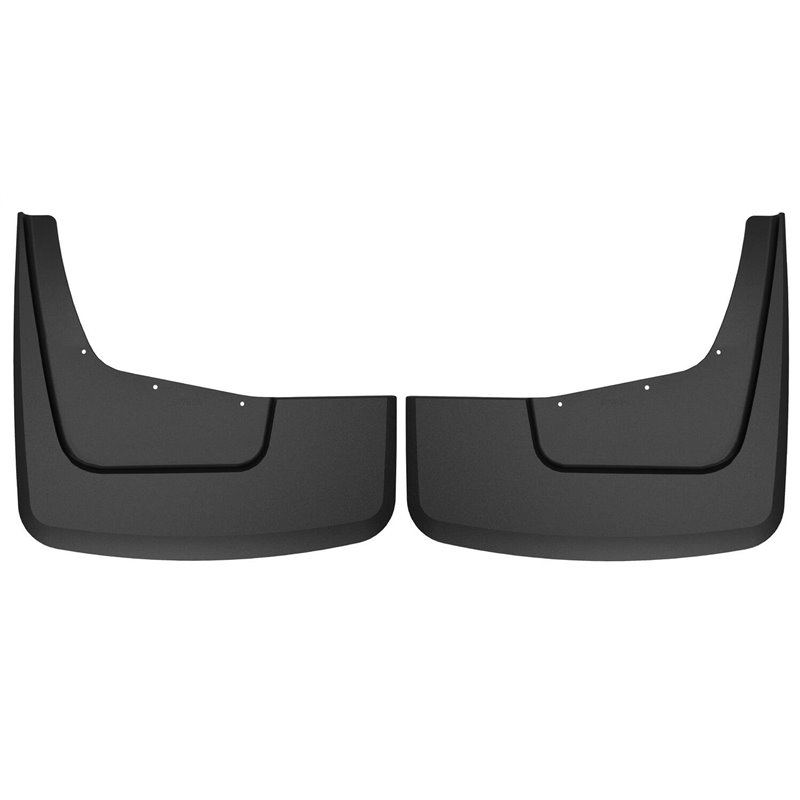 Husky Liners | Dually Rear Mud Guards - Silverado 3500 HD 6.6L 2020-2024